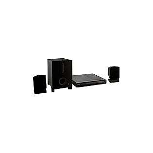 GPX HT119B 2.1 Channel Speaker System with DVD Player  Computers 