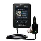 Gomadic USB Car & Home Charger Kit for Insignia NS HD02 HD Radio