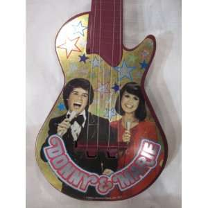  Donny N Marie Vintage Toy Guitar 1977 Toys & Games