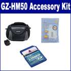 Synergy Digital JVC GZ HM50 Camcorder Accessory Kit includes ZELCKSG 