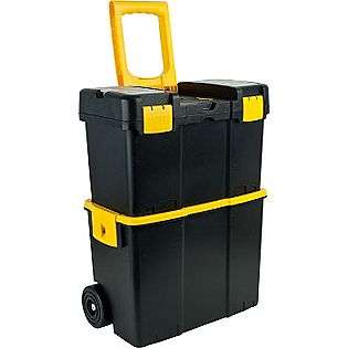 Stackable Mobile Tool Box with Wheels  Trademark Tools Tools Tool 