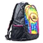 Generic Airbak Groovy TP312 Nylon Backpack (Tie Dye Pink)
