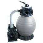   Sand Filter System with 1/2 HP Pump for Above Ground Swimming Pools
