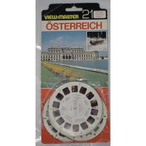 Vintage Viewmaster 3 Reel Set (Opened)  Osterreich  Toys & Games 