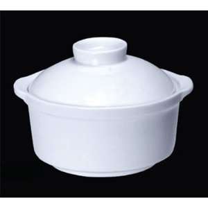 Casserole Dish, 9 Oz., 4 1/2 Dia., With Handles, Round, Imperial (4 