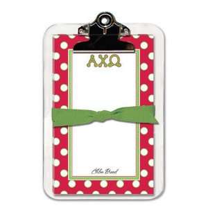  Noteworthy Collections   Sorority Clipboard Pads (Alpha 