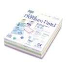 Wausau Paper Exact Colored Paper, Pastel Assorted Packs