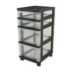 Plastic Storage Cart  