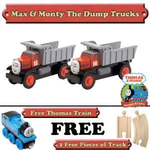  Max & Monte The Dump Trucks are from Thomas The Tank 