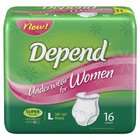 Depend Underwear for Women Maximum Absorbency, X Large 26 Count