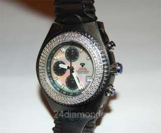 Aqua Master Sport Unisex 1.00 ct Diamond Watch  