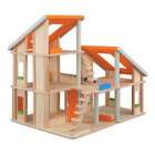 Plan Toys Chalet Dollhouse Kids Toys   Age 3 Years