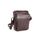 Le Donne Leather iPad/E Reader Carry All Bag   Color Café