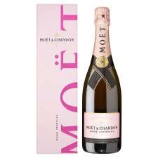 Moet And Chandon Rose Non Vintage Champagne 75Cl   Groceries   Tesco 