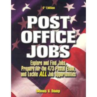   473 Postal Exam, and Locate All Job Opportunities [Good] 