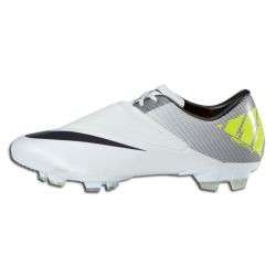 Nike Mercurial Glider FG Soccer Shoes Grey Dark Grey Volt KIDS   YOUTH 
