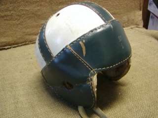 Vintage Football Helmet  Antique Old Helmets Baseball  