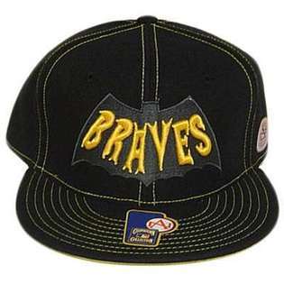 Cooperstown Collection by American Needle ATLANTA BRAVES FLAT BILL FIT 