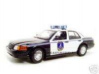 CHARLESTON POLICE CAR FORD CROWN VIC 118 DIECAST MODEL  