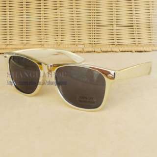 Wayfarer Frame Sunglasses Mirror/Dark/Clear Lens Sunnies Shades Mens 