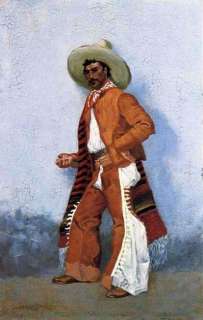 Vaquero Frederic Remington oil painting repro  