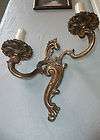 Old FRENCH Stylish GILDED WALL SCONCE  
