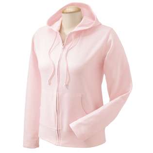 Hyp Sportswear Charlotte Poly Cotton French Terry Full Zipper Hoodie 