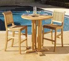   Teak Outdoor Patio Dining 69 Console Rectangle Table Furniture  