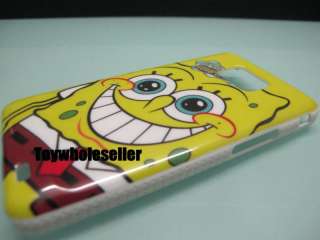 SpongeBob Squarepants Case Samsung Galaxy S2 i9100 New  