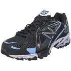 New Balance Womens WT814 Trail And Off Road Shoe,Black/Blue,10.5 B US