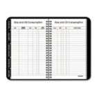 AT A GLANCE Auto Mileage Log w/Index Tabs, 112 Pages