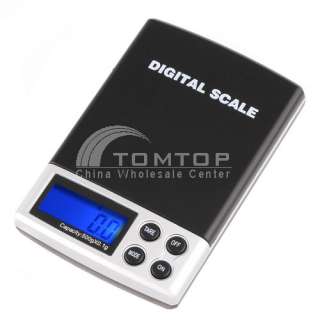 500g x 0.1g Digital Weigh Balance Jewelry Pocket Scale  