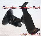 Genuine Garmin Nuvi 1690 GPS Suction Cup & Cradle/Charger Mount  New 