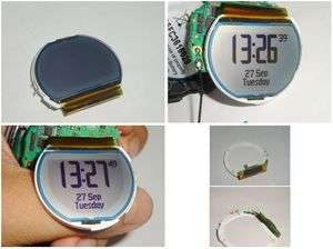 Repair use only Garmin Forerunner 405 or 405CX GPS Sport Watch LCD 