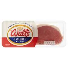 Walls Smoked Back Bacon 220G   Groceries   Tesco Groceries