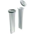 Martellato Disposable Plastic Cone (6 High, 150ml Cap.) with Lid, for 