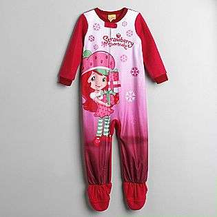   Sleeper  Strawberry Shortcake Baby Baby & Toddler Clothing Sleepwear