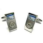 Cuff Crazy New Silver Ipod Cufflinks