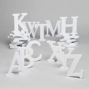Decor Letter A  Small Wonders Baby Decor Wall Decor & Mobiles 