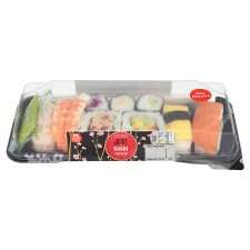   sushi variety pack 215g £ 3 00 £ 1 40 100g add to basket quantity