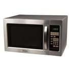Haier MWM10100SS 1 Cubic Foot 1000 Watt Microwave Oven, Stainless