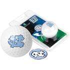   Carolina Tar Heels UNC NCAA Collegiate Logo Golf Ball Ball Marker