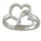 Heart Band Ring  