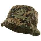 e4Hats Youth Pigment Dyed Bucket Hat Leaf Camo