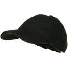 e4Hats Knit Winter Baseball Cap   Charcoal