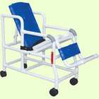   ,INC Pediatric Tilt N Space Shower And Commode Chair Each Black, Mesh
