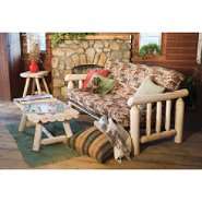Cedar Looks 42D x 22.5D x 17H Rectangular Living Room Coffee Table 