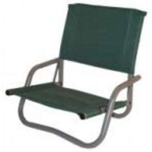Crazy Creek Crazy Legs Beach Chair, Forest Green 
