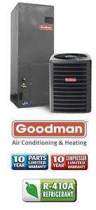 Ton 14 Seer Goodman Heat Pump System   GSZ130481   AVPTC42601  