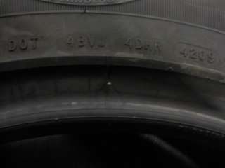 FOUR GOODYEAR FORTERA 275/55/17 TIRES (N0111) NEW  
